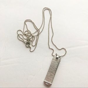 Keep collective silver necklace